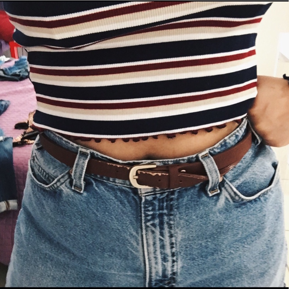 Levi’s Denim High waisted shorts
